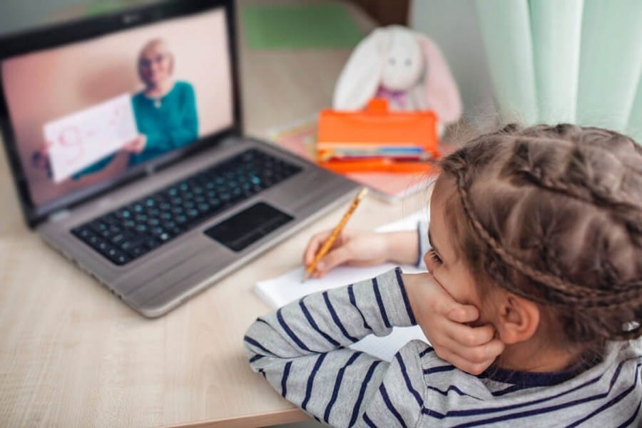 Navigating Early Education: Online Classes for Junior KG Students