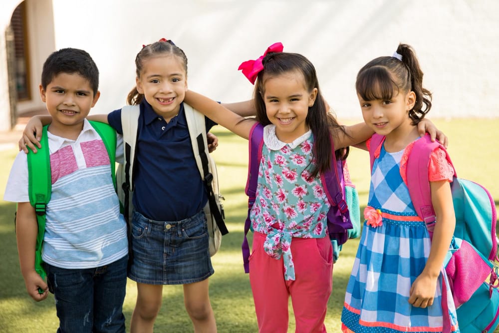 Free online classes for JR Kg students