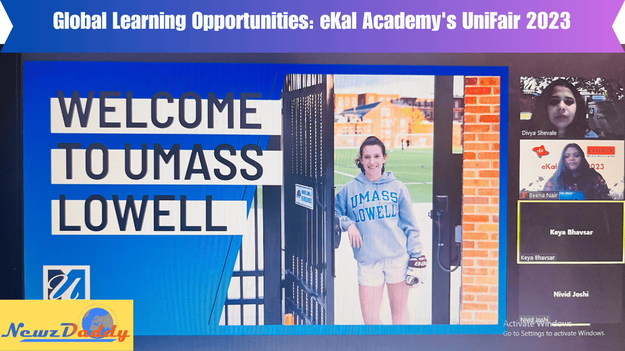 Global Learning Opportunities: eKal Academy’s UniFair 2023