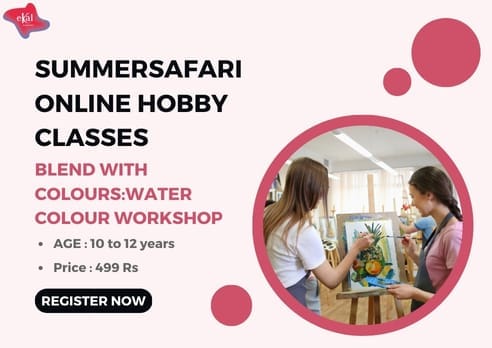 Blend with Colours –  Water Colour Workshop