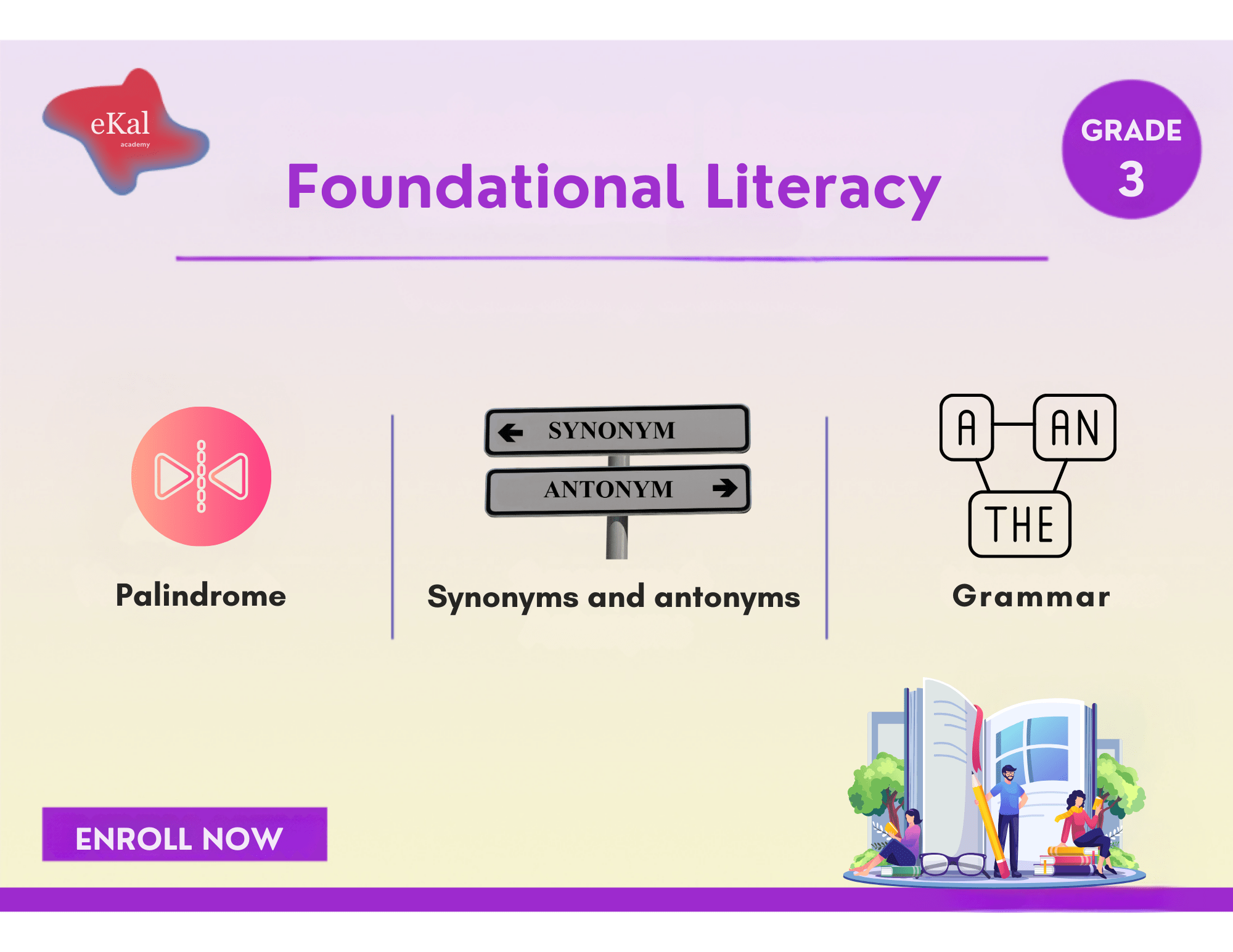Class 3 – Foundational Literacy