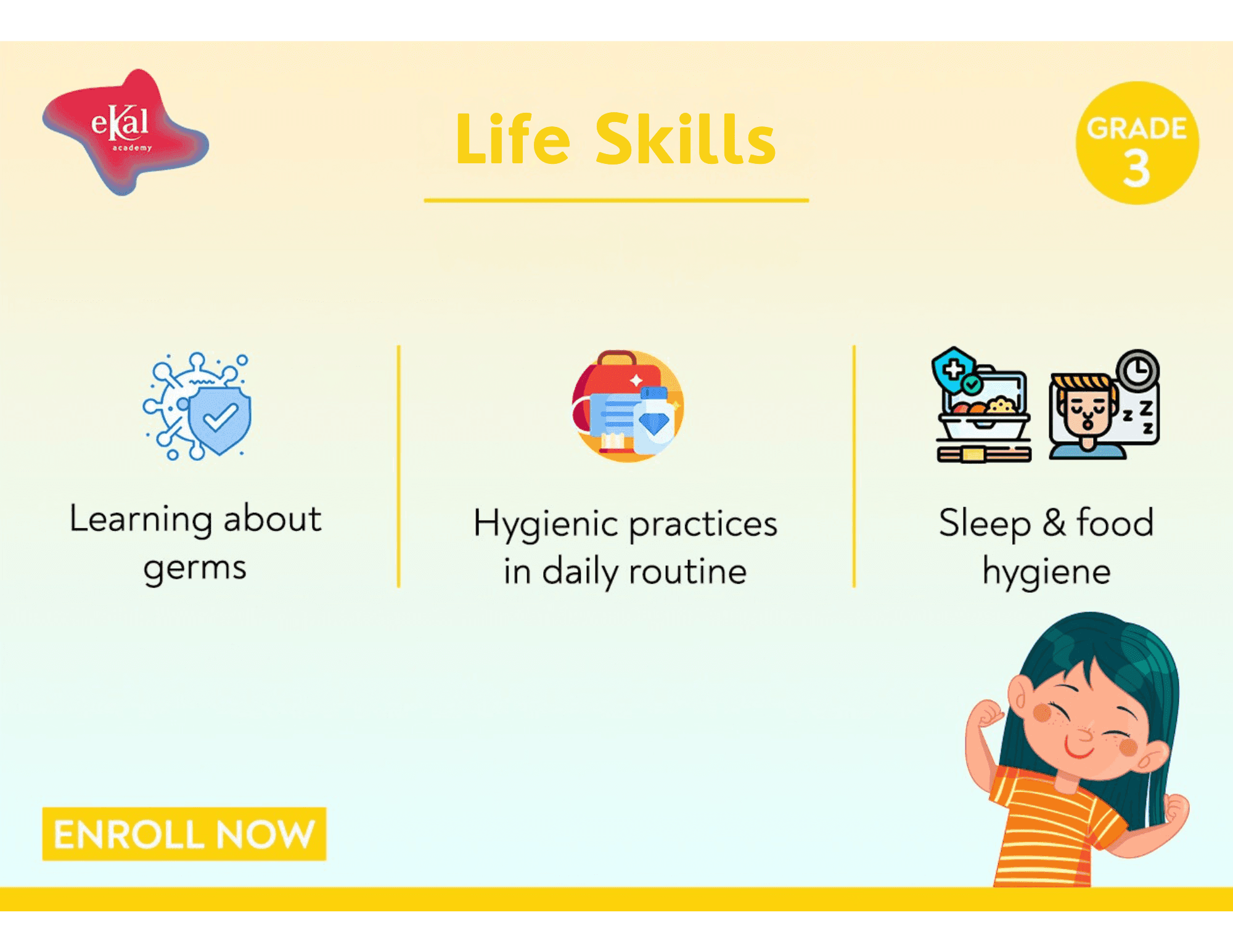 Class 3 – Life Skills