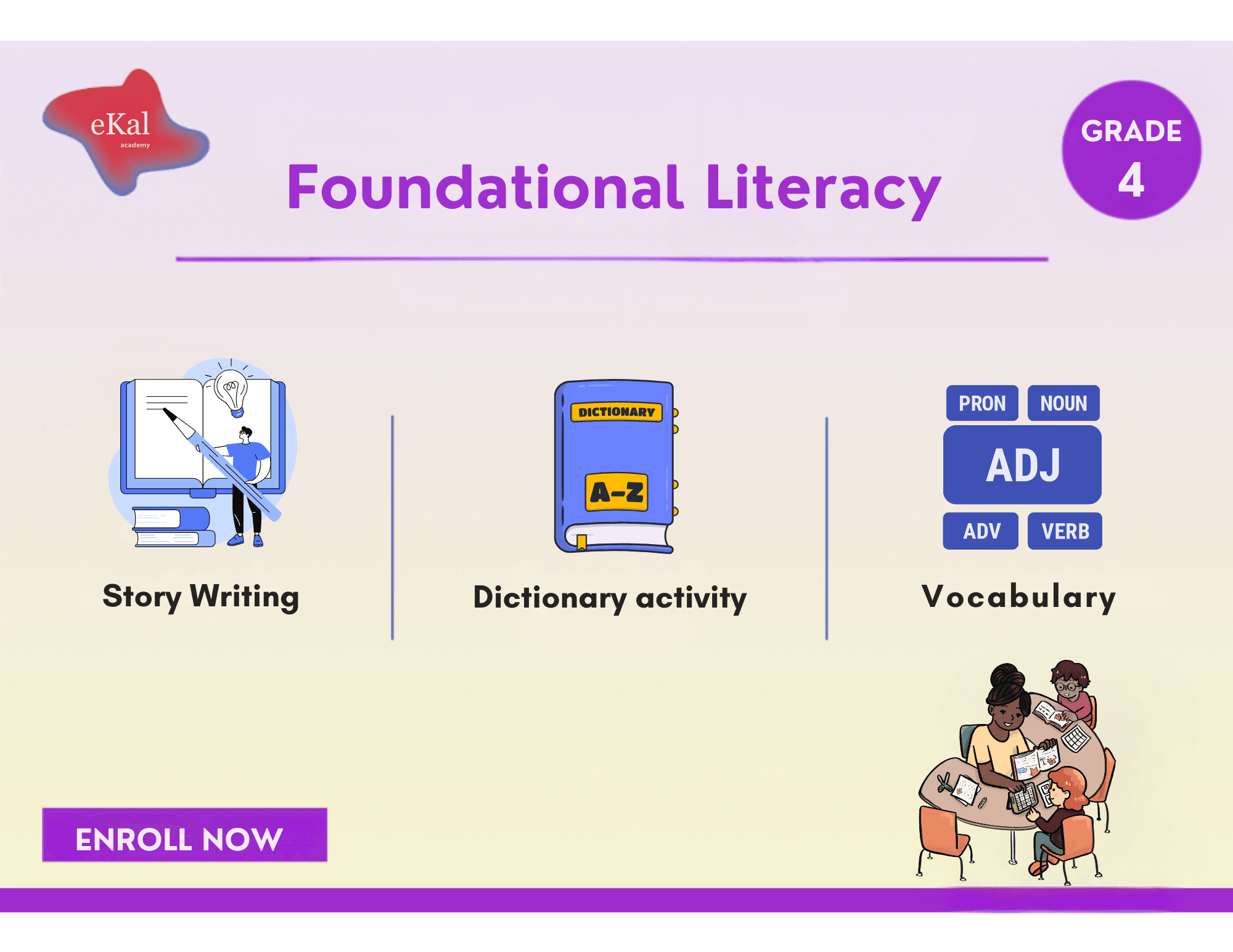 Class 4 – Foundational Literacy